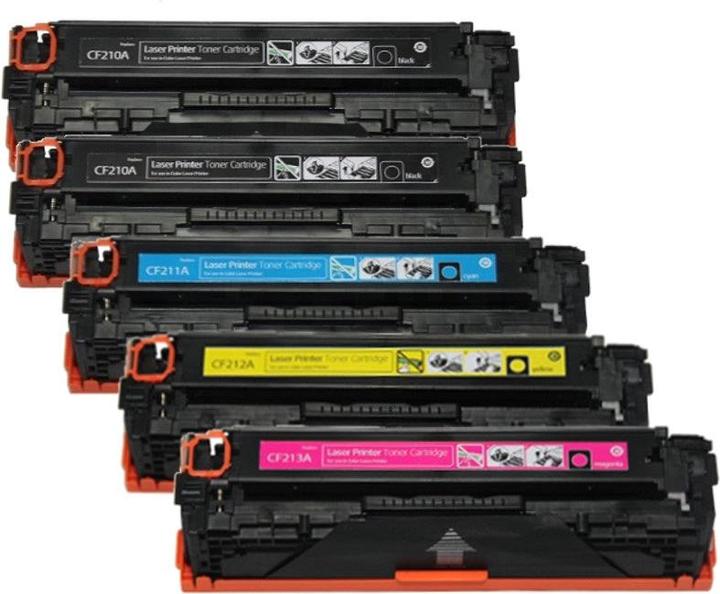 Immagine prodotto Hermex Cartucce toner Canon I-Sensys MF623Cn compatibili (M, FC, C, Y)