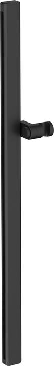 Duravit Showers and accessories Shower rail 800 black matt