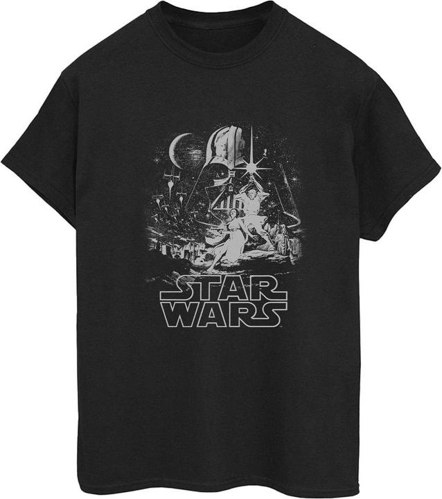 Image du produit Star Wars - T-shirt NEW HOPE POSTER - Femme (4XL)
