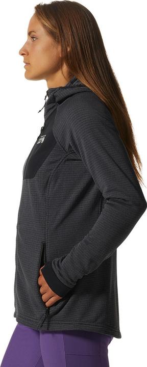Produktbild Mountain Hardwear W Polartec Power Grid Full Zip Hoody (M)