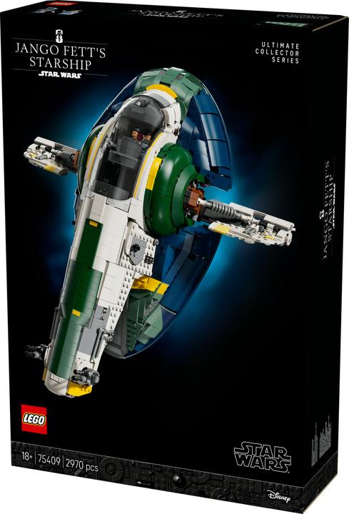 Immagine prodotto LEGO 75409 Jango Fetts Sternenschiff der Firespray-Klasse (75409, LEGO Star Wars)