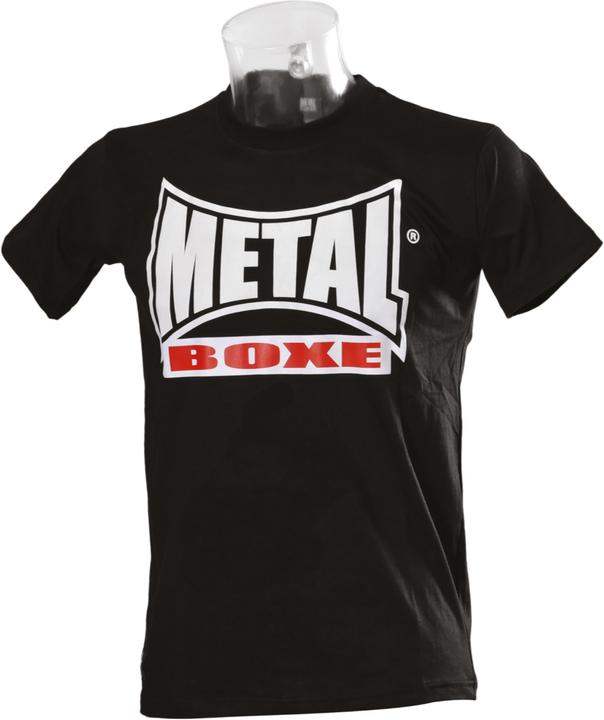 Produktbild MetalBoxe Tshirt New Visual Noir (S, M)
