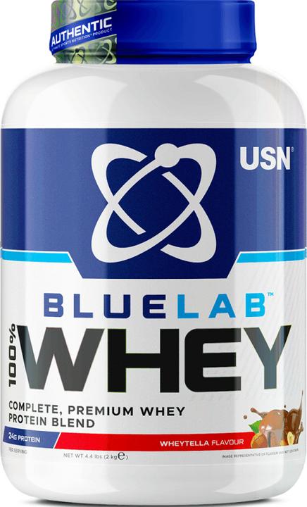 Image du produit USN Blue Lab 100% Whey Protein (Wheytella, 1 pcs, 2000 g)