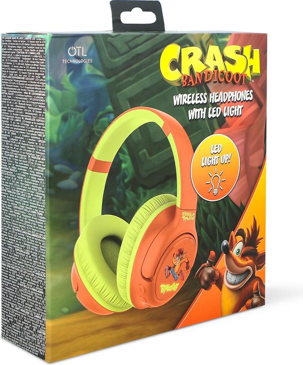 Immagine prodotto OTL Telefoni Crash Bandicoot con retroilluminazione a LED