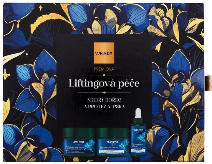 Weleda Blue Gentian & Edelweiss Soin liftant premium (110 ml, Crème de jour)