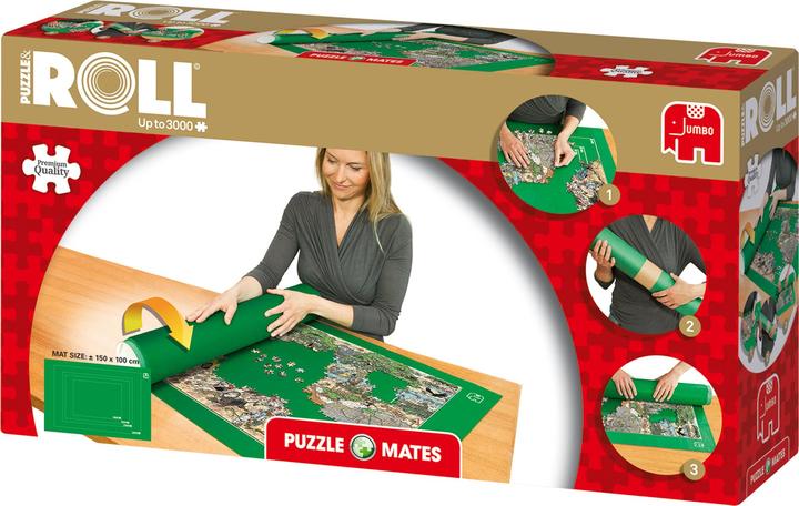 Actual product image Jumbo Puzzle mates & roll 1500-3000pcs. (3000 pieces)
