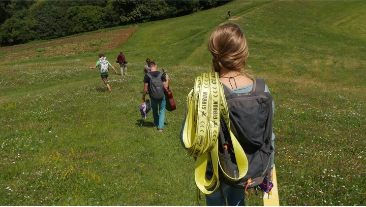 Actual product image Gibbon Classicline Treewear Set (15 m)