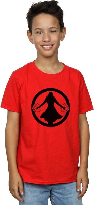 Actual product image Boys Scarlet Witch Symbol T-Shirt (152, 158)