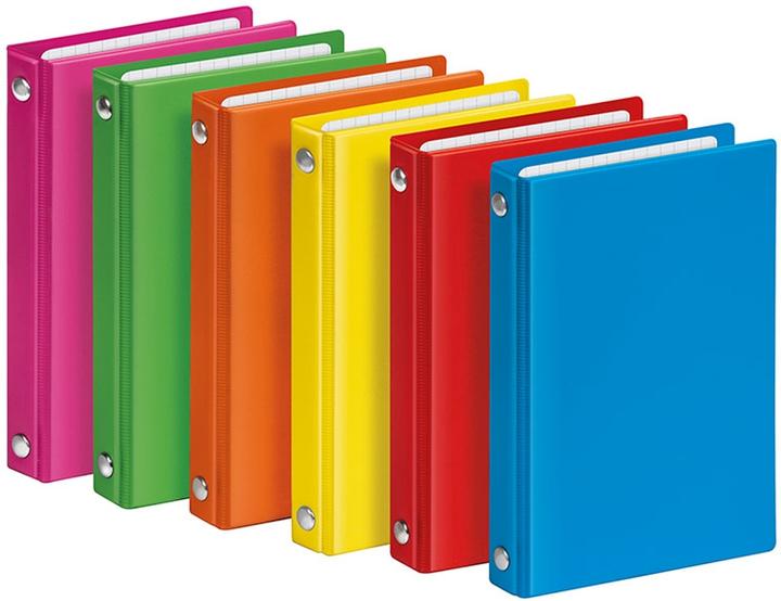 Magni Taschenringbuch A7 VELOCOLOR 4-Ring 13 mm (A7, 15 mm, 1 Stück)