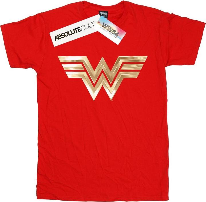 Produktbild Wonder Woman 84 Gold Emblem TShirt (XXL)