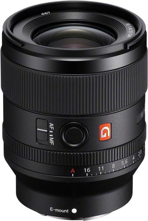 Sony FE 35mm f/1.4 GM (Sony E, Vollformat)