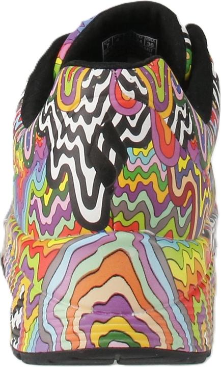 Produktbild Skechers Hittcher Damen Schnürschuhe Sportlich Gummisohle sonstige (40)