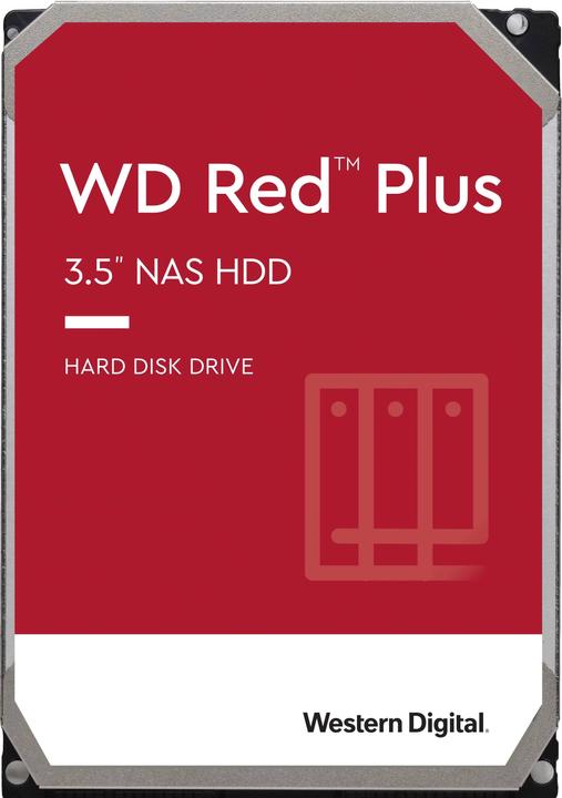 Immagine prodotto WD Red Plus (8 TB, 3.5", CMR)