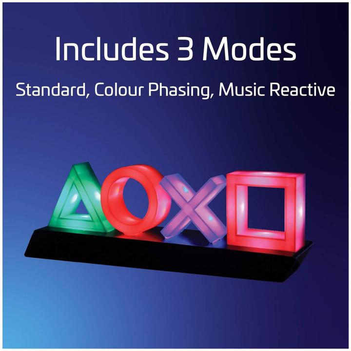 Produktbild Paladone Products Dekoleuchte PlayStation Icons (Playstation Classic)