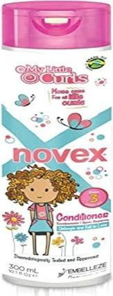 Actual product image Novex My Little Curls Conditioner 300ml for Children (300 ml)