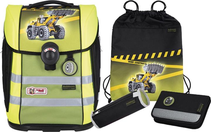 Image du produit Mc Neill Kit cartable ERGO PRIMERO 963820600 BULLDOZER McLight 4 pièces (20 l)