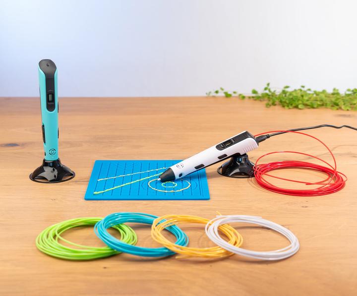 Immagine prodotto Monox Penna 3D, filamenti inclusi - USB-C, bianca