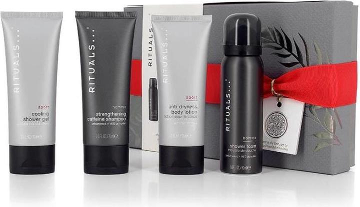 Actual product image Rituals Homme Set (Body care set)
