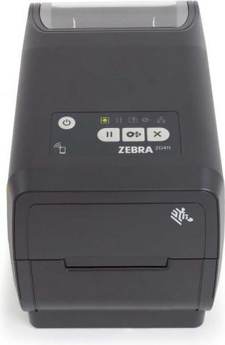 Actual product image Zebra ZD411 - label printer - direct thermal - roll (5.7 cm) - 300 dpi - up to 102 mm/sec. (300 dpi)