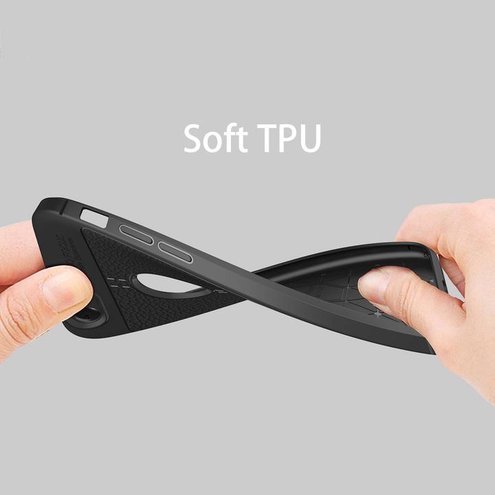 Image du produit Cadorabo TPU Cover similicuir structure (Apple iPhone 6)