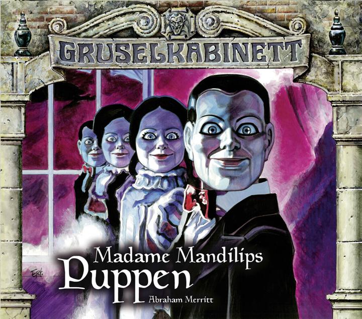 Actual product image Madame Mandilips dolls (Abraham Merritt, German)