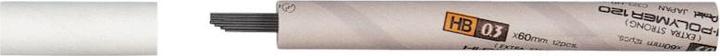Produktbild Pentel Bleistiftminen Hi-Polymer 120 (Ersatzmine, Schwarz, 0.30 mm)