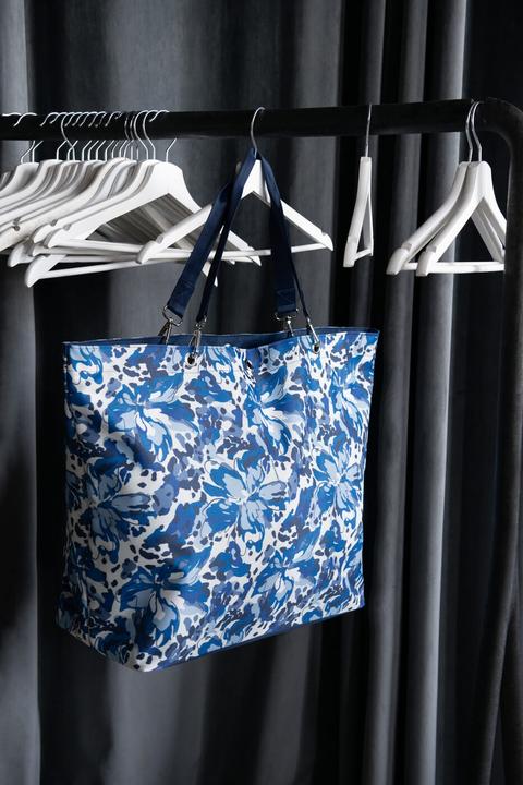 Image du produit reisenthel shopper XL flora blue