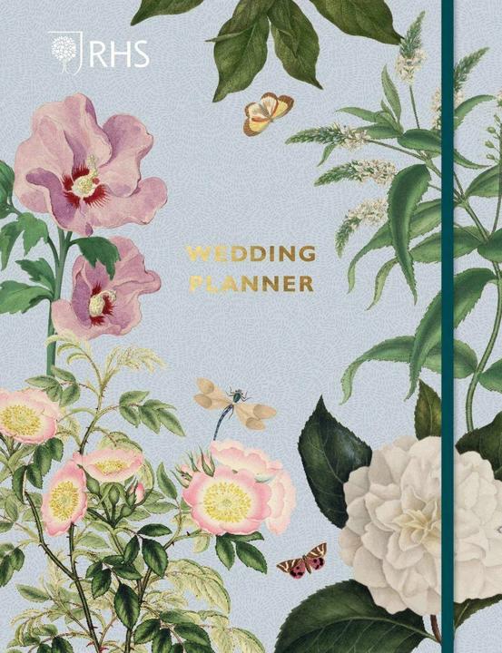 Immagine prodotto RHS Wedding Planner (Inglese, Royal Horticultural Society, 2022)