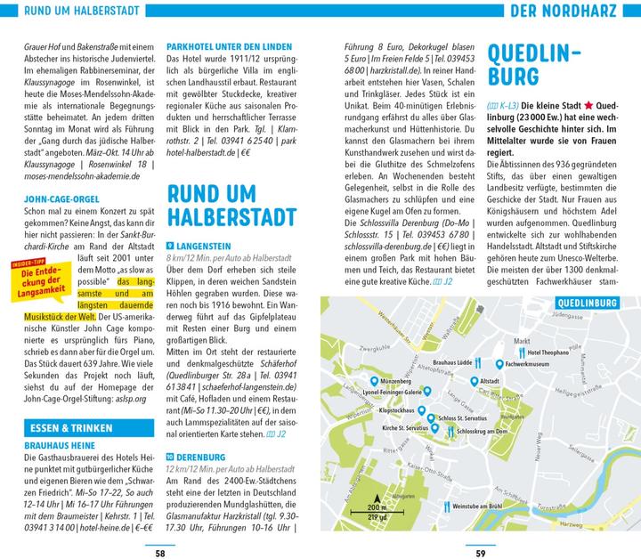 Produktbild Reiseführer Harz (Deutsch, Hans Bausenhardt, Ralf Kirmse, 2023)