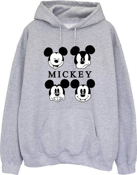 Image du produit Disney Sweat à capuche Mickey Mouse Four Heads pour hommes (XL)