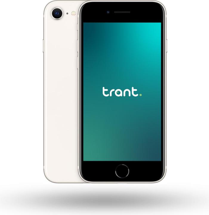 Produktbild Trant.ch iPhone SE 3 (64 GB, White, 12 Mpx, SIM + eSIM, B / Sehr gut)