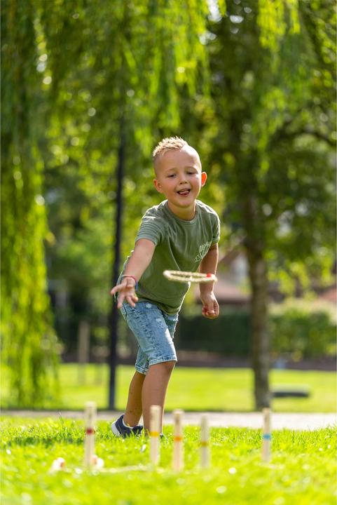 Actual product image Outdoor play Ring toss game