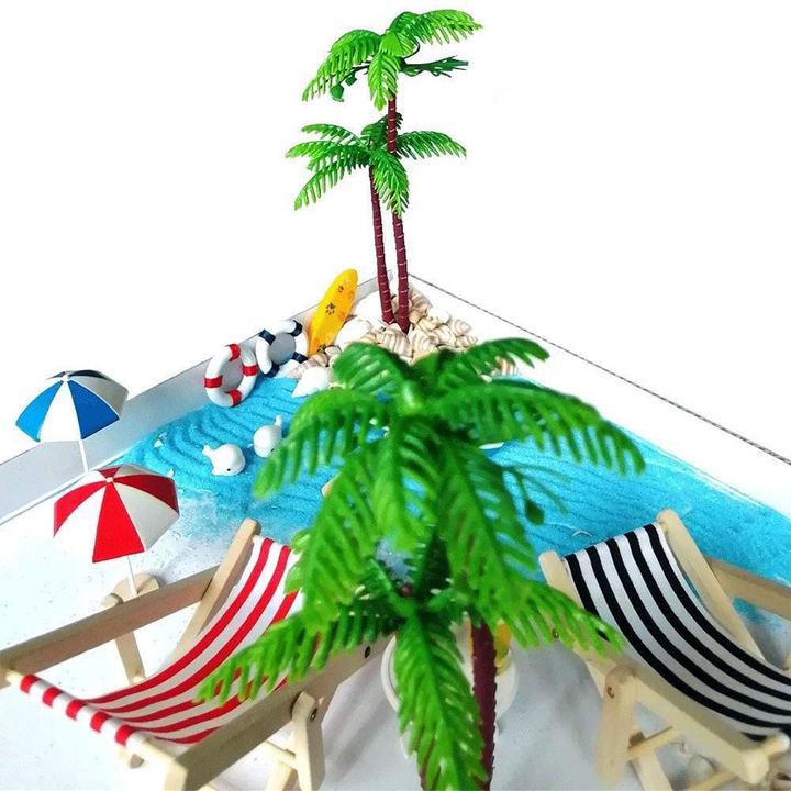 Immagine prodotto I Am Creative Accessori da spiaggia decorativi in miniatura