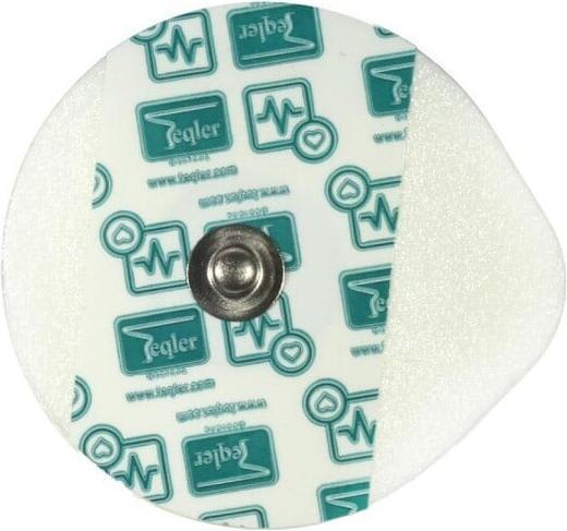 Image du produit Teqler Electrodes ECG cliniques rondes 55mm