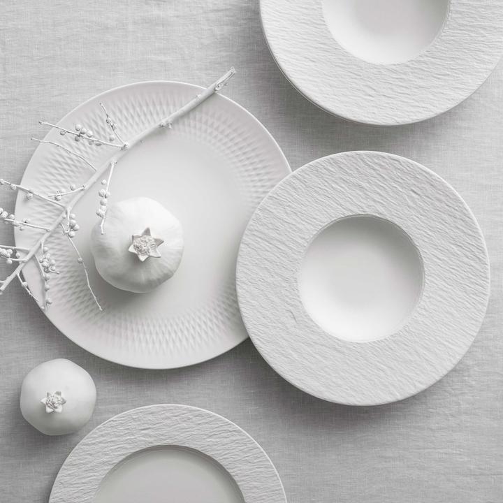 Produktbild Villeroy & Boch Starter Set 6tlg. EC Manufacture Rock blanc (6 Stück)