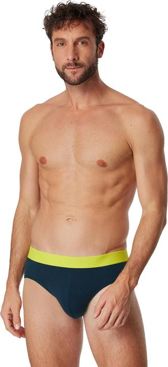 Produktbild Schiesser 3er Pack 95/5 Organic Cotton Rio Slip / Unterhose (5, 3er Pack)