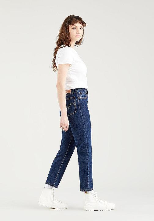 Actual product image Levis Mom Jeans 501 Salsa 7/8 (W32/L28)