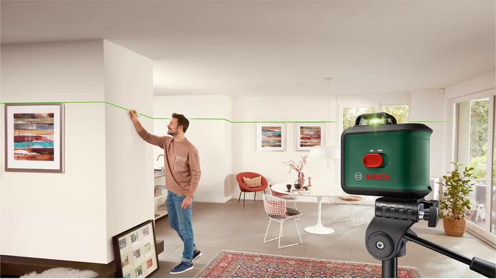 Actual product image Bosch Home & Garden UniversalLevel 360 + TT 150 UNI