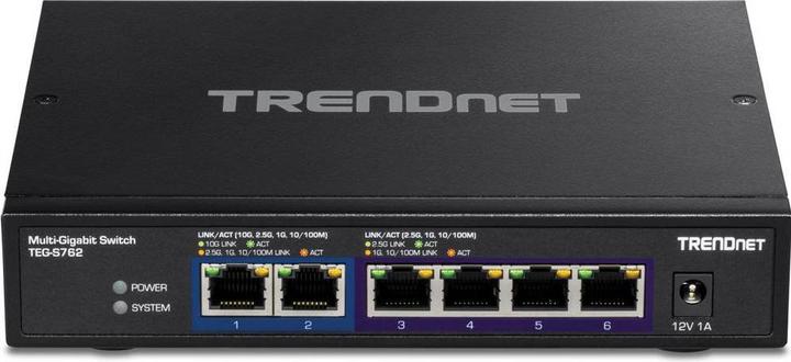Produktbild Trendnet TEG-S762 (6 Ports)