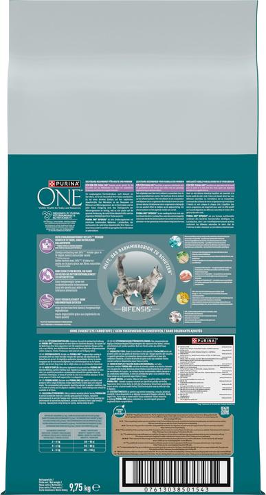 Actual product image Purina ONE Sensitive (Adult, 1 pcs., 9750 g)