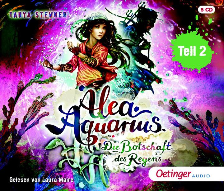 Alea Aquarius (Guido Frommelt, Laura Maire, Claudia Carls, Frank Gustavus, Jonatan Frieden, German)
