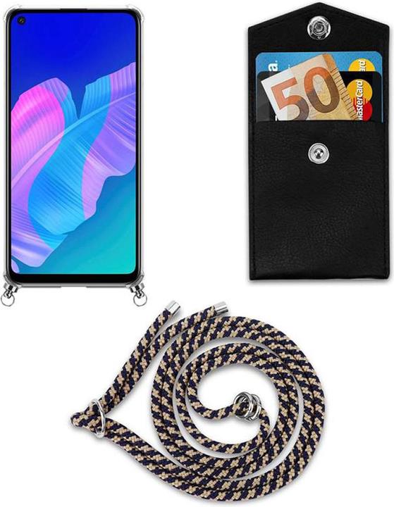 Produktbild Cadorabo TPU Handy Kette SILBER Cover