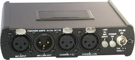 Actual product image Fischer Amps In Ear Body Pack XL