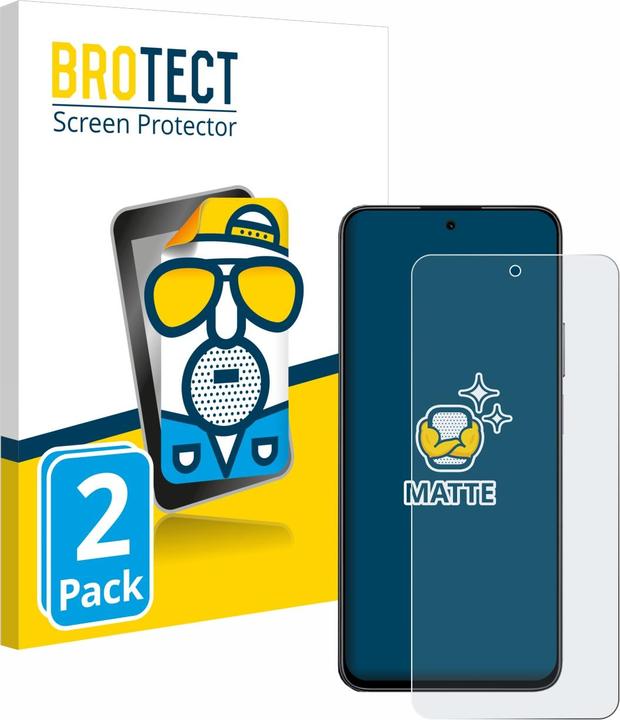 Actual product image BROTECT Protector Anti-Glare (2 Piece, Honor 90 Smart)