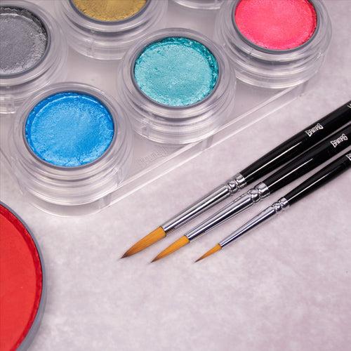 Produktbild Grimas Pinselset Facepaint (Set)