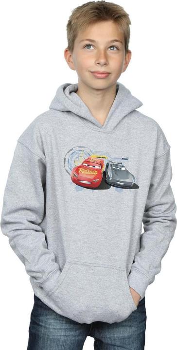 Image du produit Disney - Sweat à capuche CARS LIGHTNING VS STORM - Garçon (152, 158)