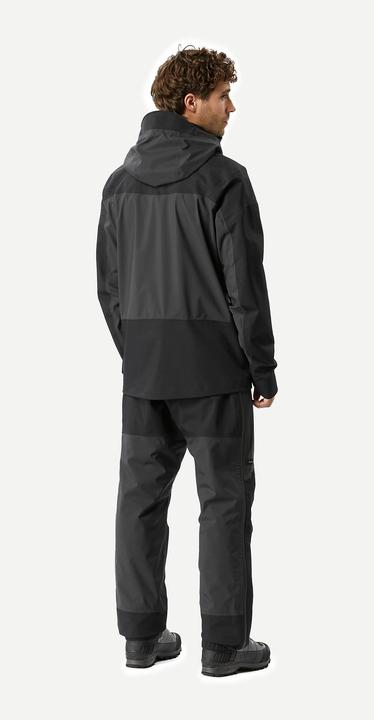Produktbild Forclaz Regenjacke Herren wasserdicht 20.000 mm Wassersäule Trekking - MT900 schwarz (XL)