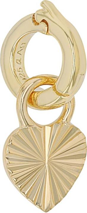 Produktbild Amor Charms für Damen, 925 Sterling Silber | Herz (Silber 925)