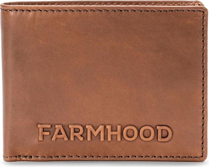 Produktbild Farmhood Nashville Geldbörse RFID Schutz Leder 13 cm
