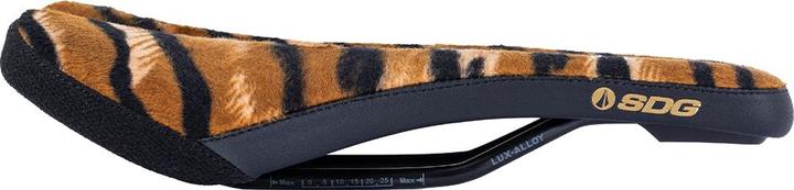 Produktbild Sdg Bel-Air 3.0 Traditional Limited Sattel, Lux-Alloy, 7x7, tiger print
